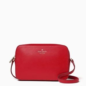 NWOT Kate Spade Red Crossbody Purse